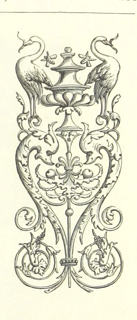 An illustration from The Christian Year, etc, 1880, leaf 249