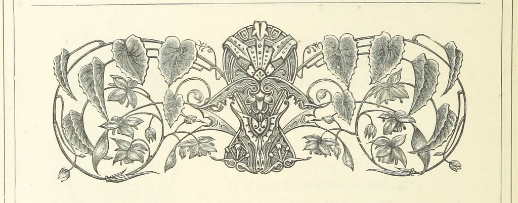 An illustration from The Christian Year, etc, 1880, leaf 250