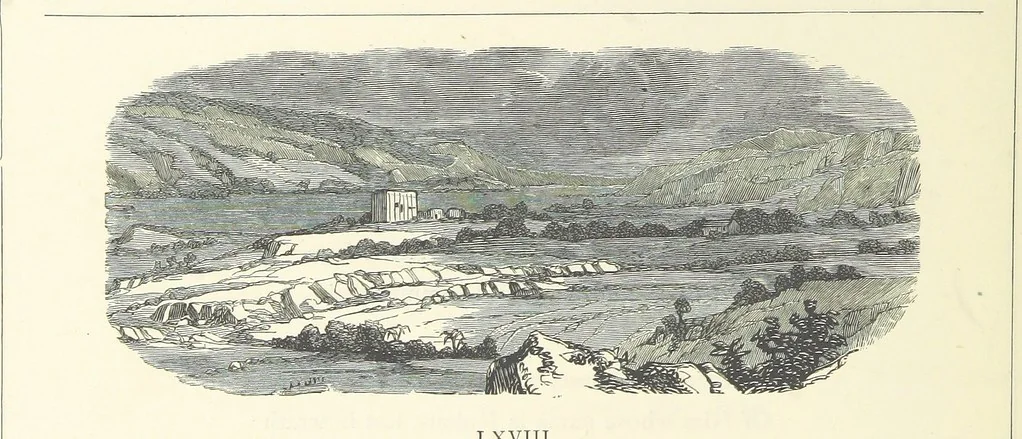 An illustration from The Christian Year, etc, 1880, leaf 274