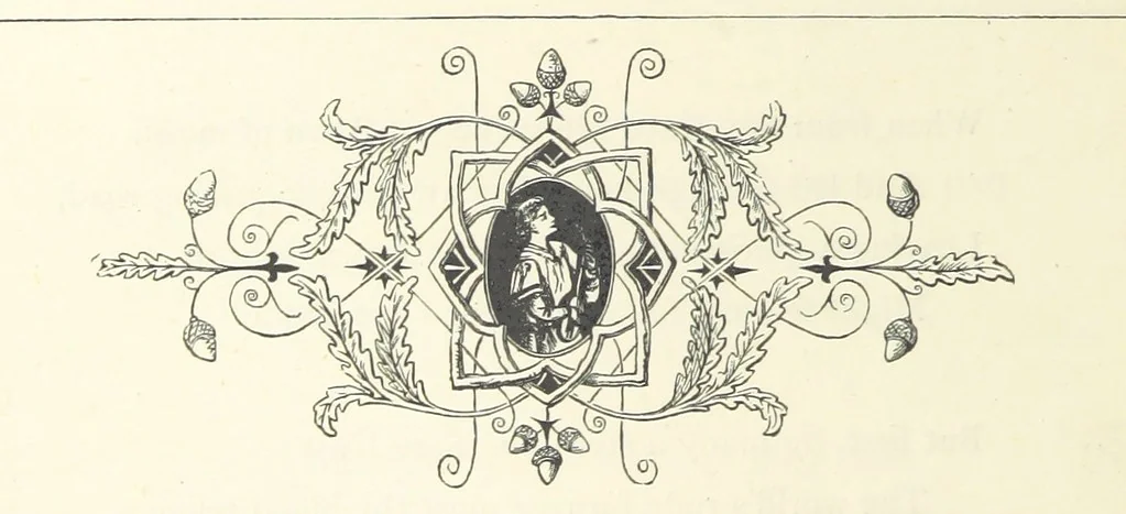 An illustration from The Christian Year, etc, 1880, leaf 294