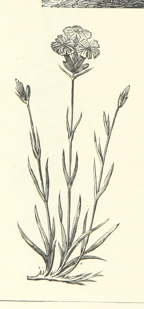 An illustration from The Christian Year, etc, 1880, leaf 298