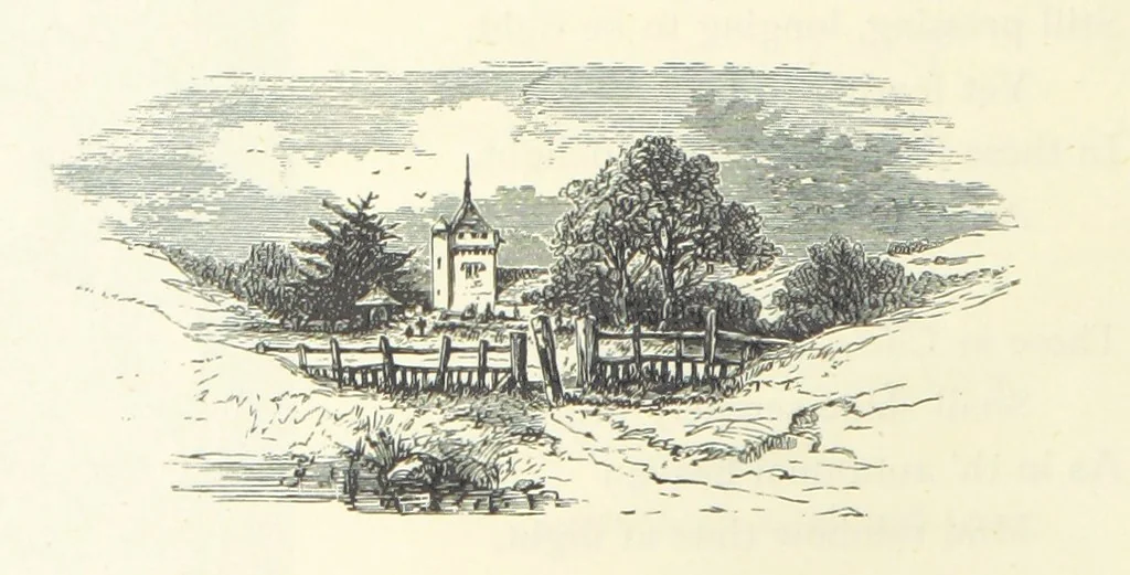 An illustration from The Christian Year, etc, 1880, leaf 300