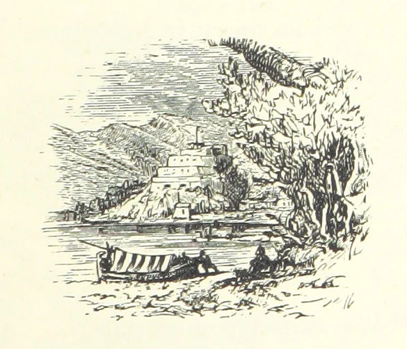 An illustration from The Christian Year, etc, 1880, leaf 305
