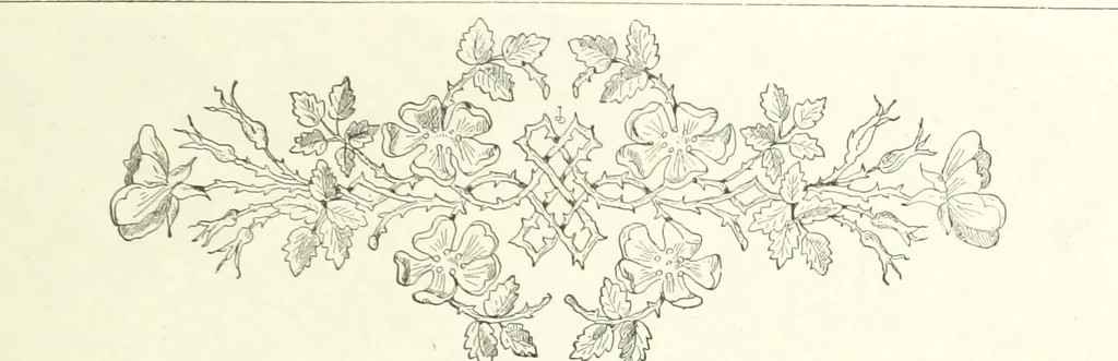 An illustration from The Christian Year, etc, 1880, leaf 309