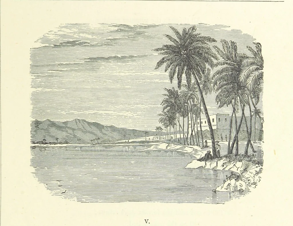 An illustration from The Christian Year, etc, 1880, leaf 31