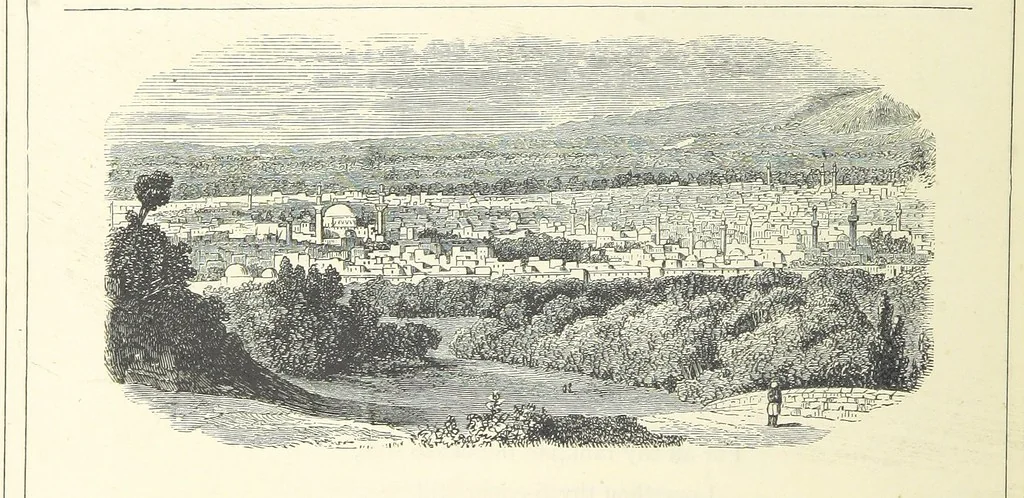 An illustration from The Christian Year, etc, 1880, leaf 314