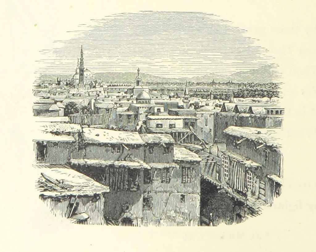 An illustration from The Christian Year, etc, 1880, leaf 318