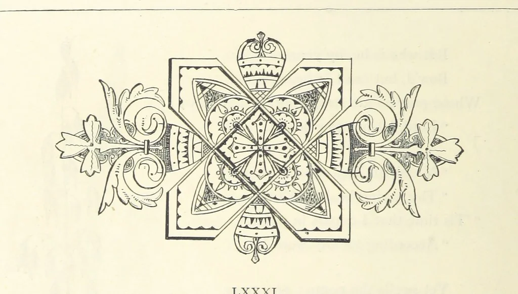An illustration from The Christian Year, etc, 1880, leaf 322