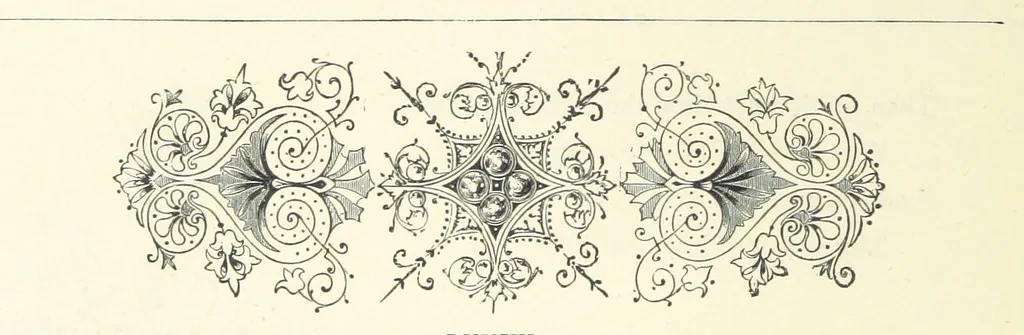 An illustration from The Christian Year, etc, 1880, leaf 334