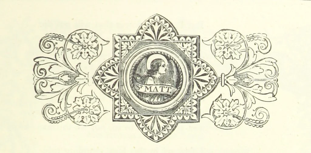 An illustration from The Christian Year, etc, 1880, leaf 349
