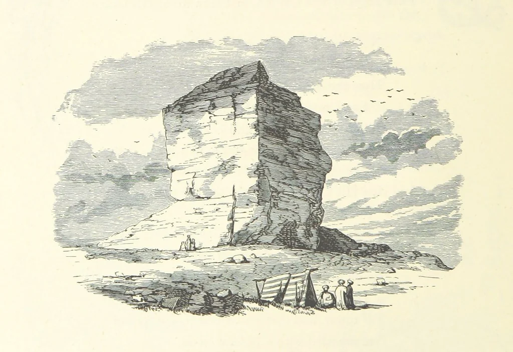 An illustration from The Christian Year, etc, 1880, leaf 352