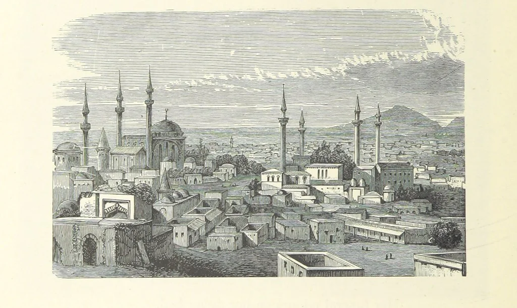 An illustration from The Christian Year, etc, 1880, leaf 366
