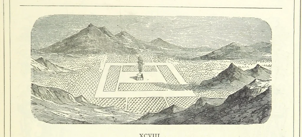 An illustration from The Christian Year, etc, 1880, leaf 377