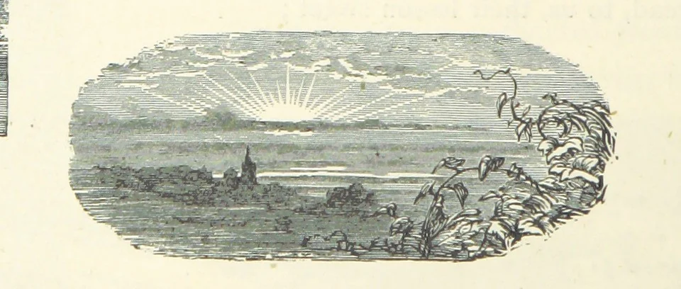 An illustration from The Christian Year, etc, 1880, leaf 38