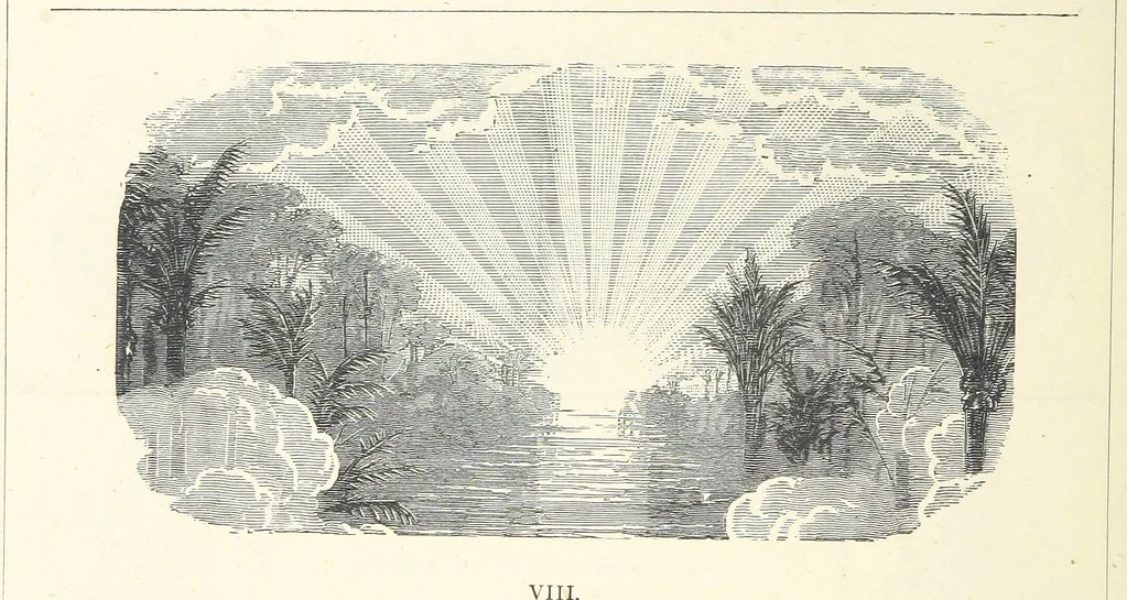 An illustration from The Christian Year, etc, 1880, leaf 44