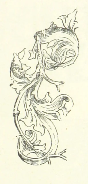An illustration from The Christian Year, etc, 1880, leaf 49