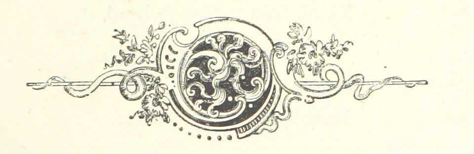 An illustration from The Christian Year, etc, 1880, leaf 57
