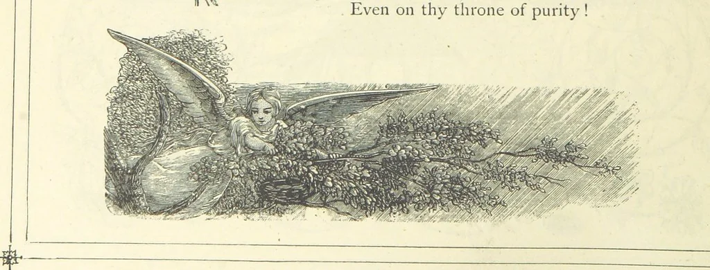 An illustration from The Christian Year, etc, 1880, leaf 68