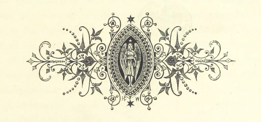 An illustration from The Christian Year, etc, 1880, leaf 7