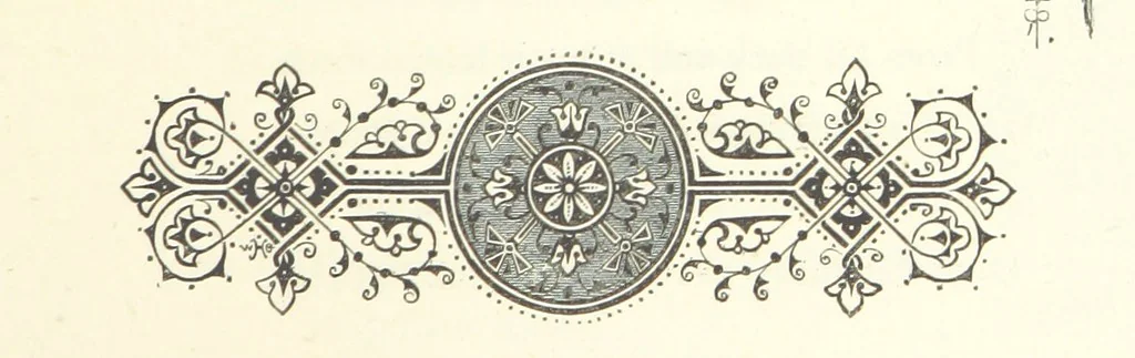 An illustration from The Christian Year, etc, 1880, leaf 77