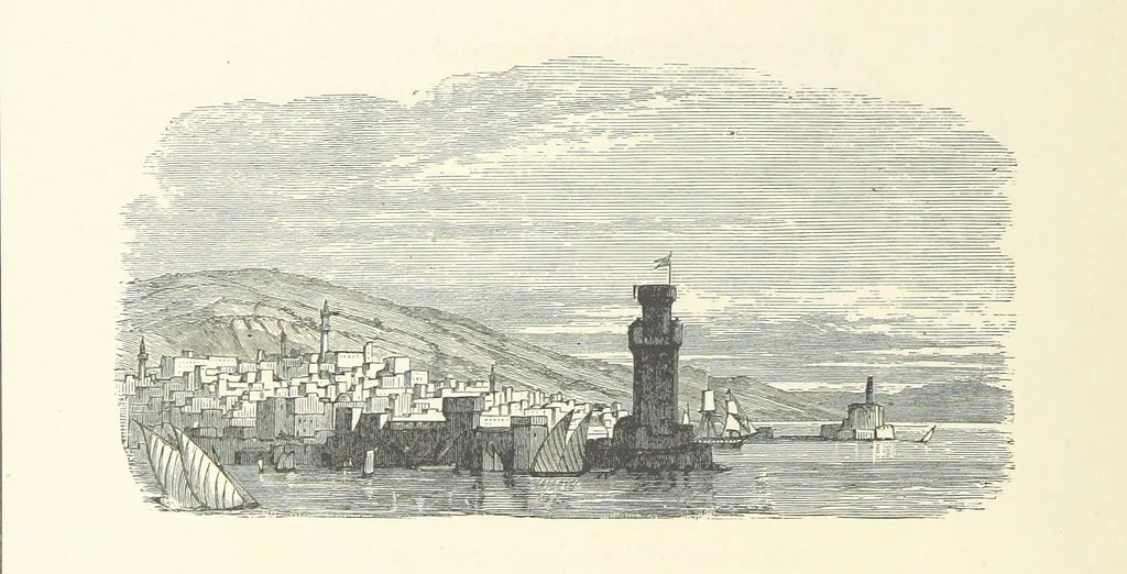 An illustration from The Christian Year, etc, 1880, leaf 82