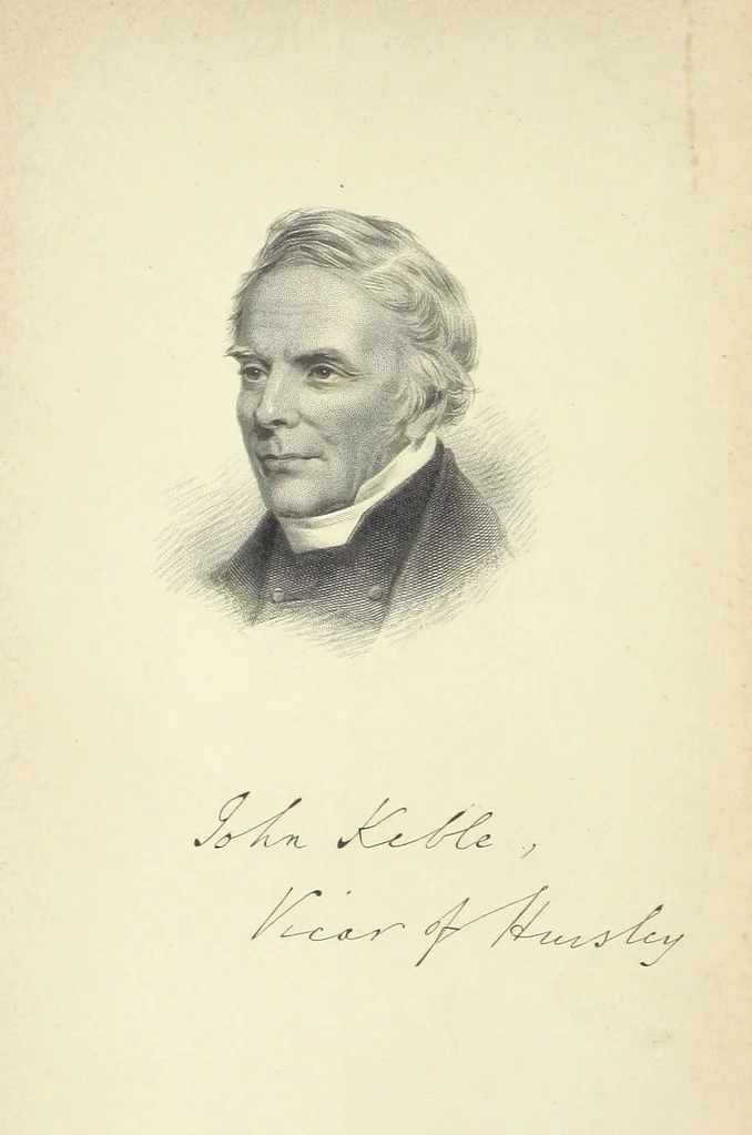 An illustration from The Christian Year, etc. [By J. Keble, 1883, leaf 10