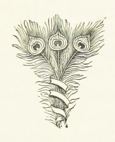 An illustration from Far away and long ago. [A story, 1889, leaf 33