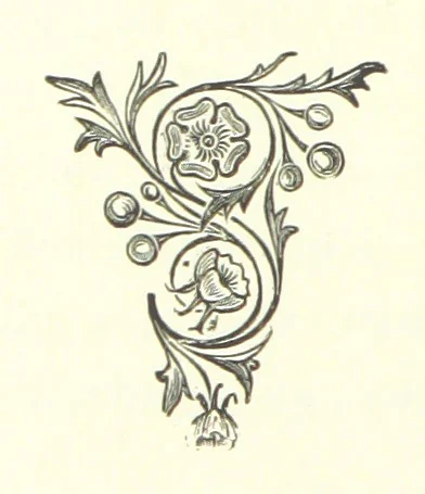 An illustration from Far away and long ago. [A story, 1889, leaf 58
