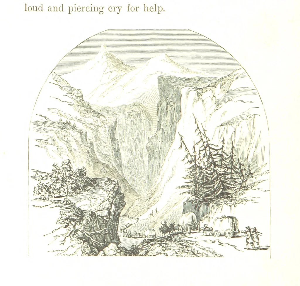 An illustration from The Young Ranchmen; or, Perils of Pioneering in the Wild West ... Illustrated by Walter S. Stacey, 1891, leaf 88