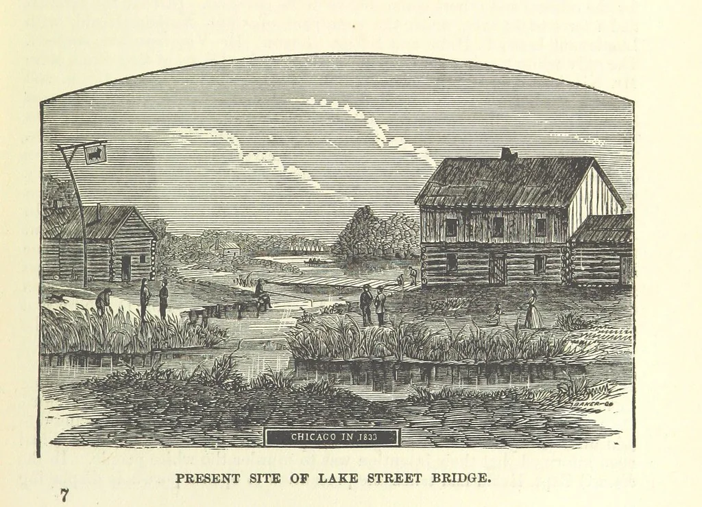 An illustration from The History of Keokuk County ... Illustrated, 1880, leaf 109