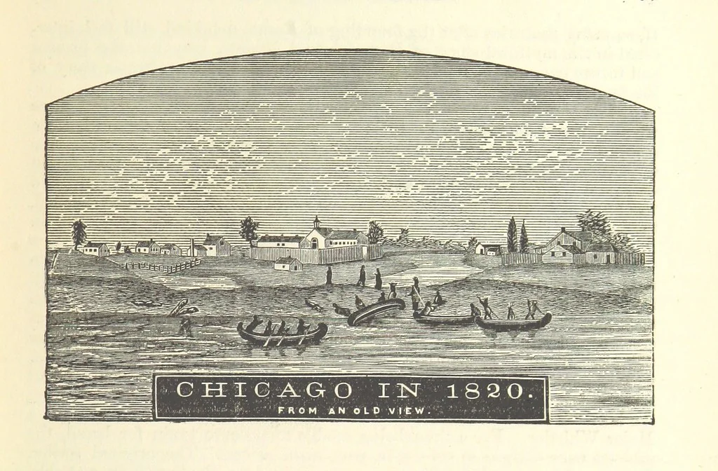 An illustration from The History of Keokuk County ... Illustrated, 1880, leaf 109