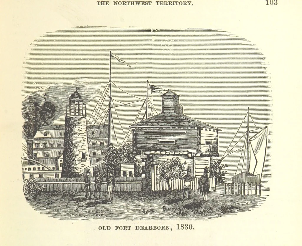 An illustration from The History of Keokuk County ... Illustrated, 1880, leaf 115