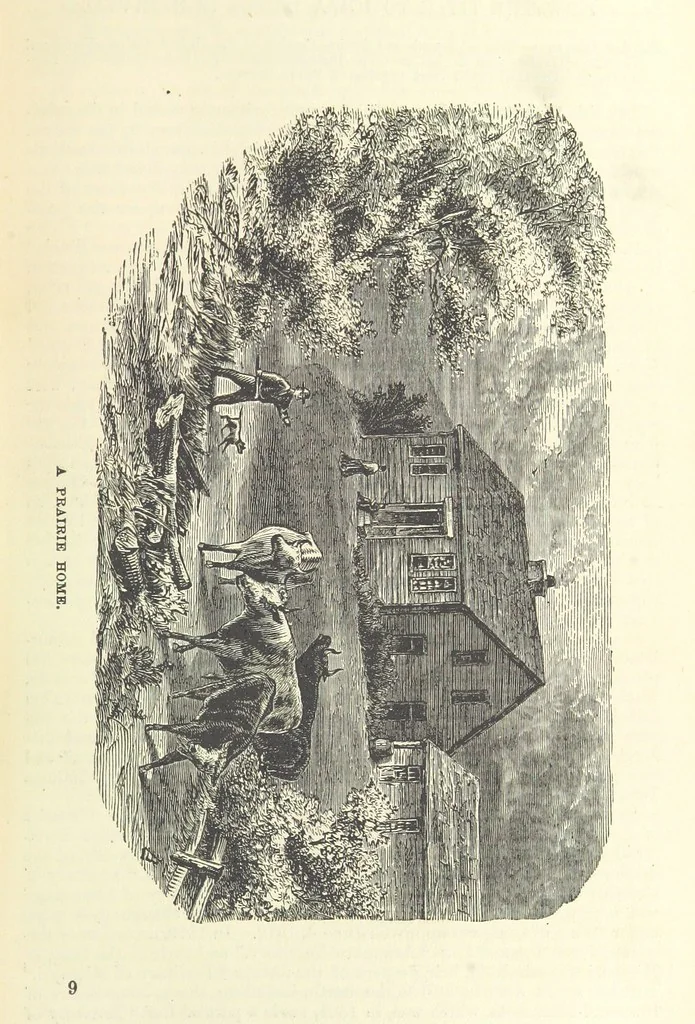 An illustration from The History of Keokuk County ... Illustrated, 1880, leaf 141