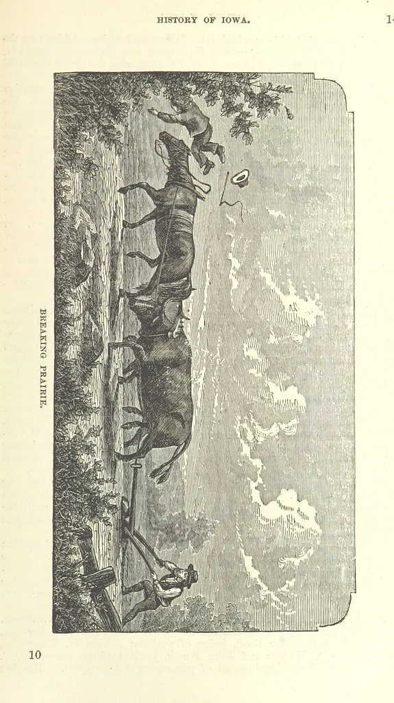 An illustration from The History of Keokuk County ... Illustrated, 1880, leaf 157