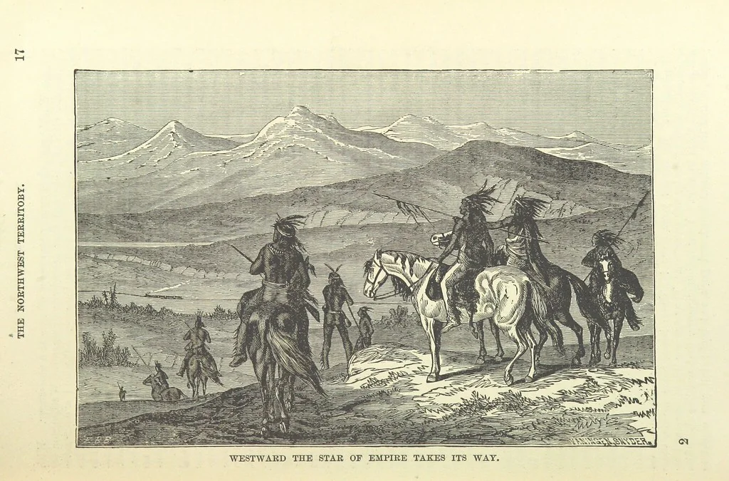 An illustration from The History of Keokuk County ... Illustrated, 1880, leaf 25