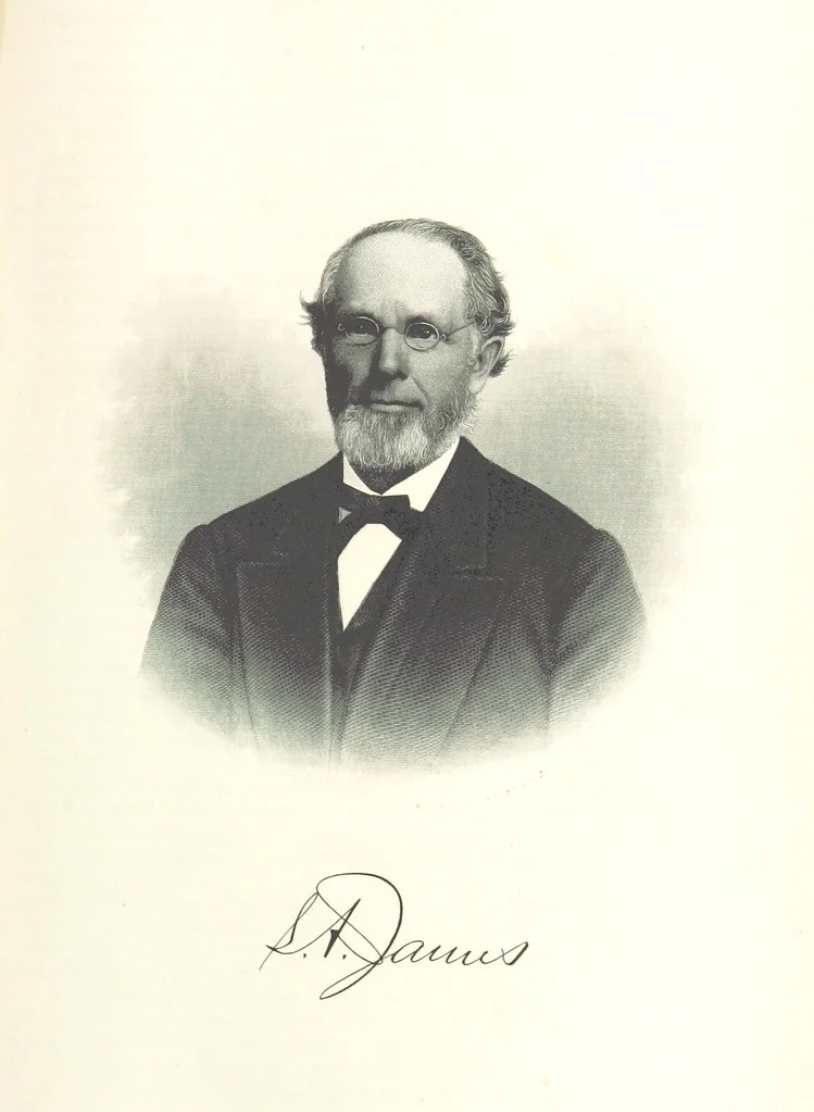 An illustration from The History of Keokuk County ... Illustrated, 1880, leaf 285