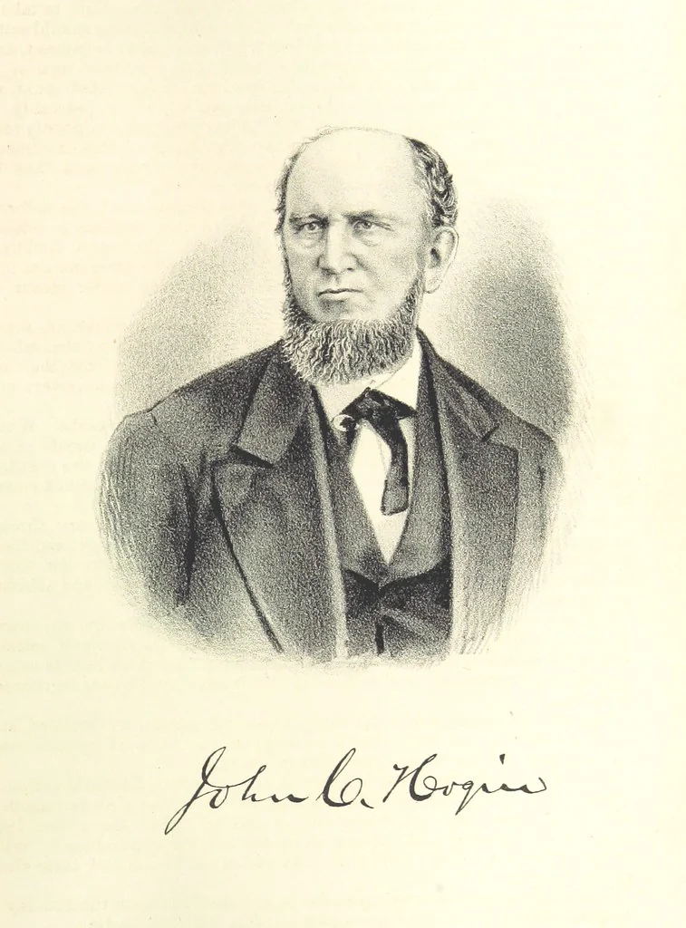 An illustration from The History of Keokuk County ... Illustrated, 1880, leaf 331