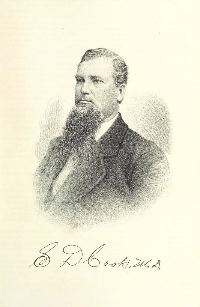 An illustration from The History of Keokuk County ... Illustrated, 1880, leaf 385