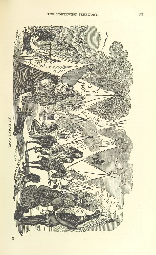An illustration from The History of Keokuk County ... Illustrated, 1880, leaf 41