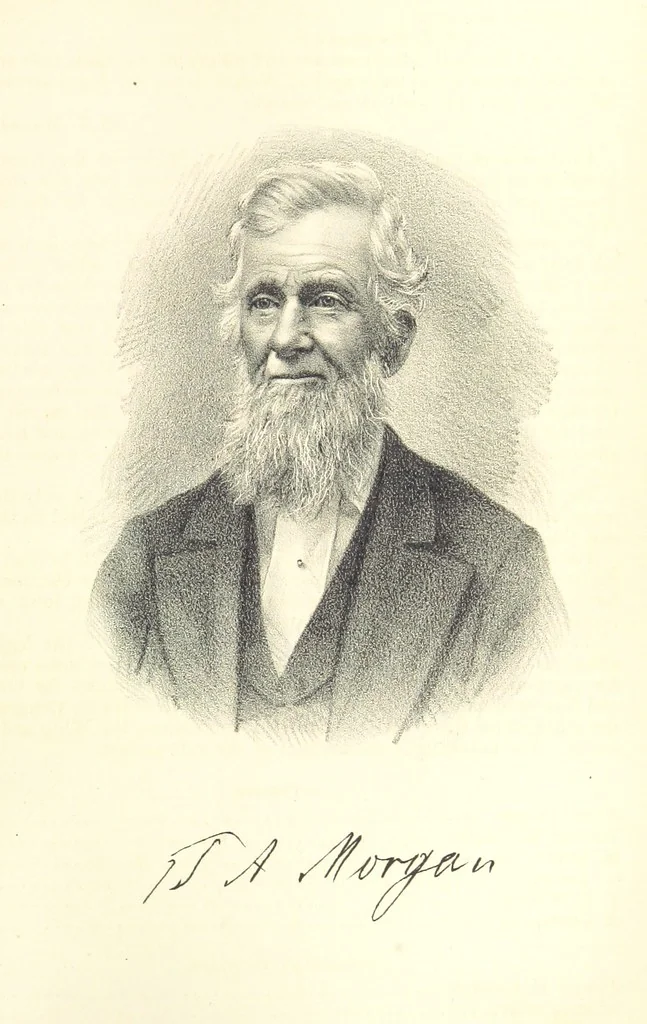 An illustration from The History of Keokuk County ... Illustrated, 1880, leaf 421