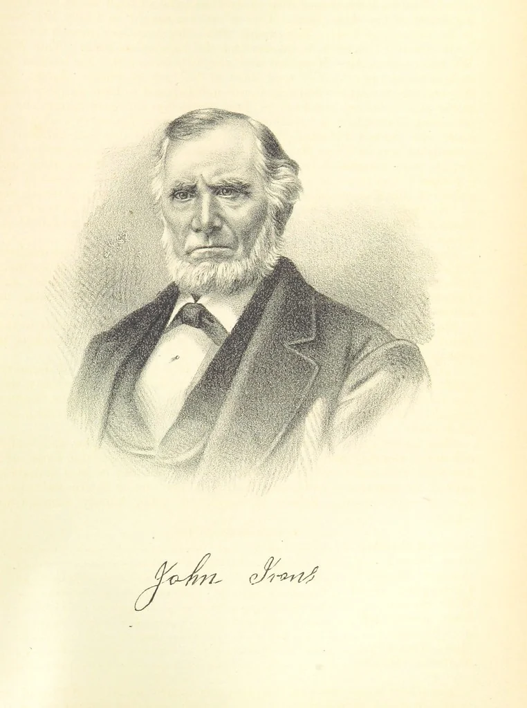 An illustration from The History of Keokuk County ... Illustrated, 1880, leaf 475