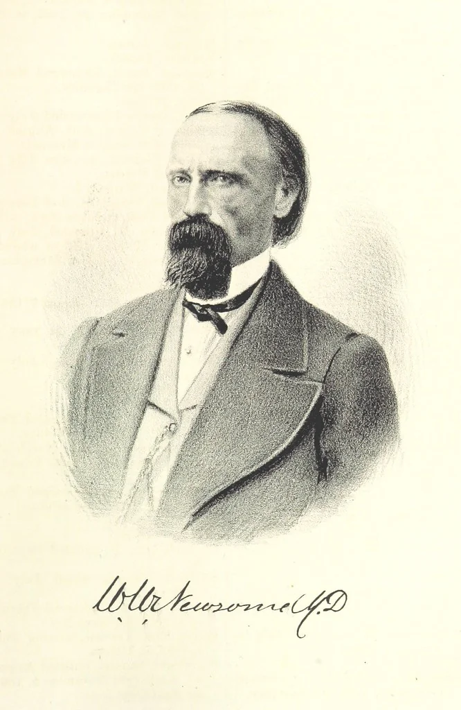 An illustration from The History of Keokuk County ... Illustrated, 1880, leaf 529