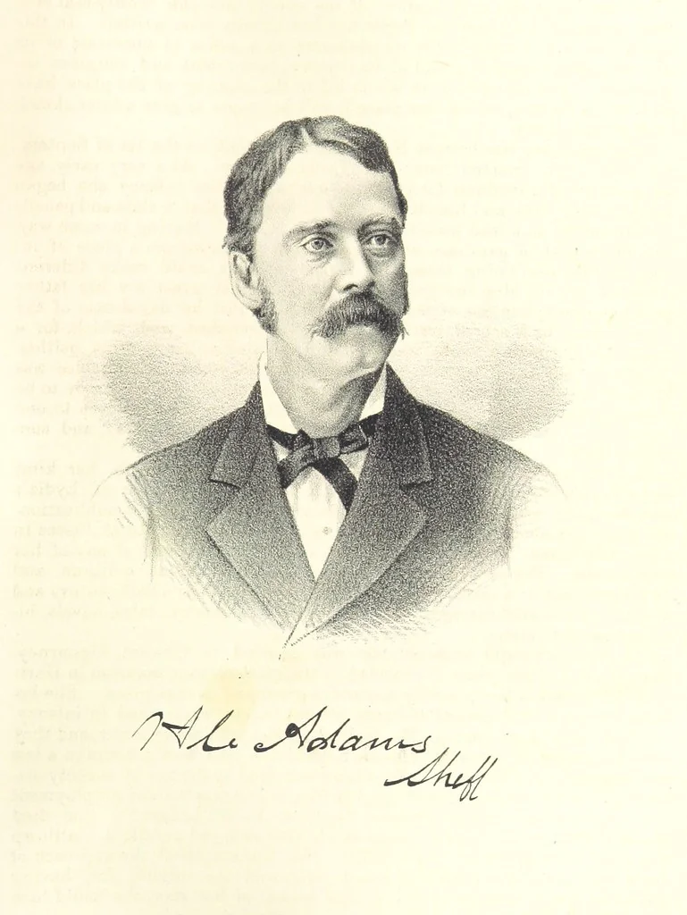 An illustration from The History of Keokuk County ... Illustrated, 1880, leaf 583