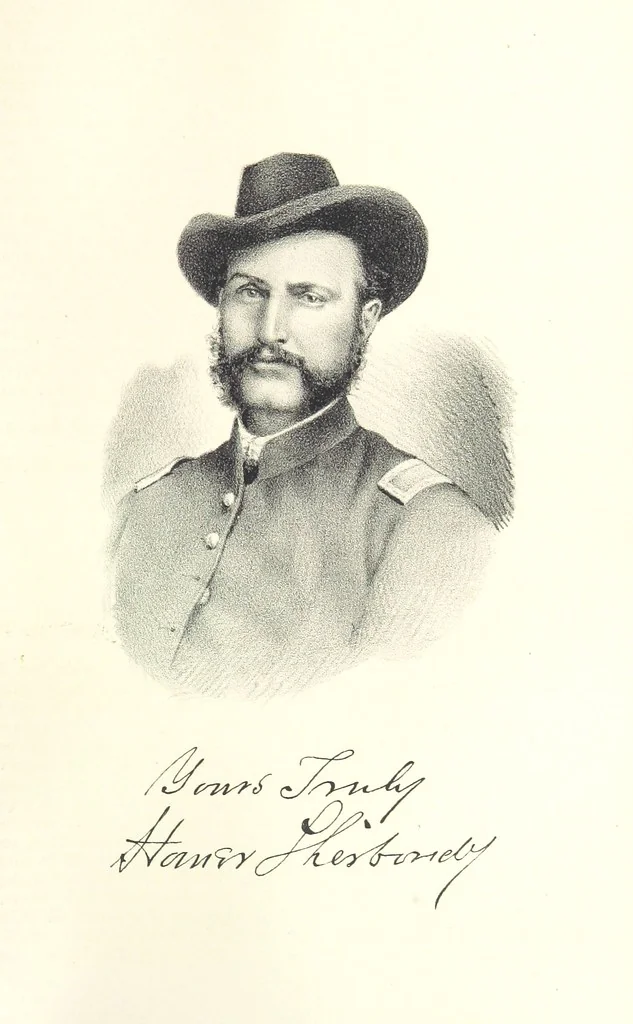 An illustration from The History of Keokuk County ... Illustrated, 1880, leaf 693
