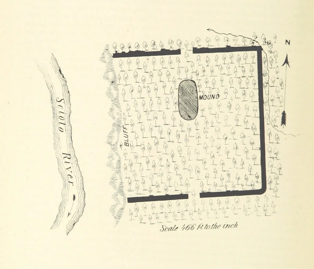 An illustration from The History of Keokuk County ... Illustrated, 1880, leaf 74