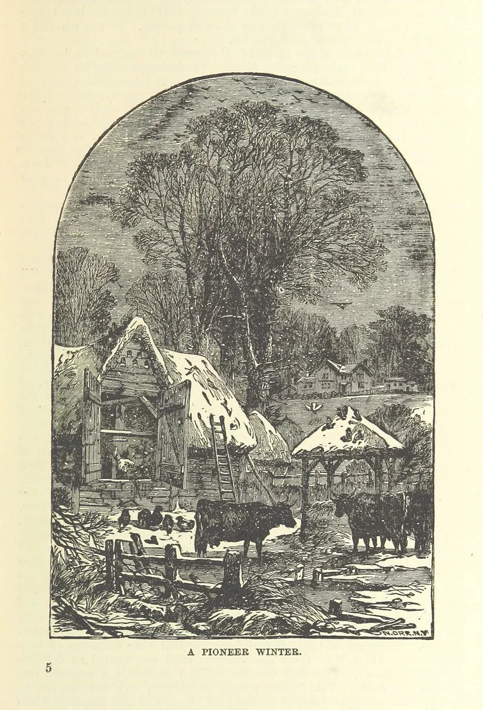An illustration from The History of Keokuk County ... Illustrated, 1880, leaf 77