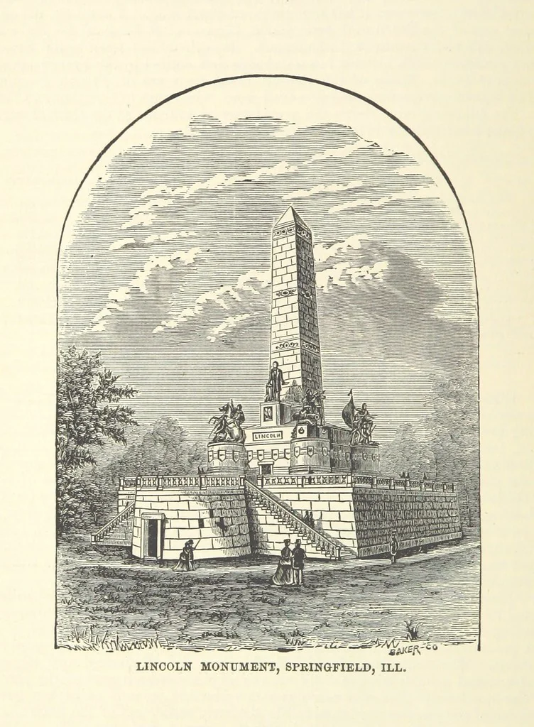 An illustration from The History of Keokuk County ... Illustrated, 1880, leaf 84