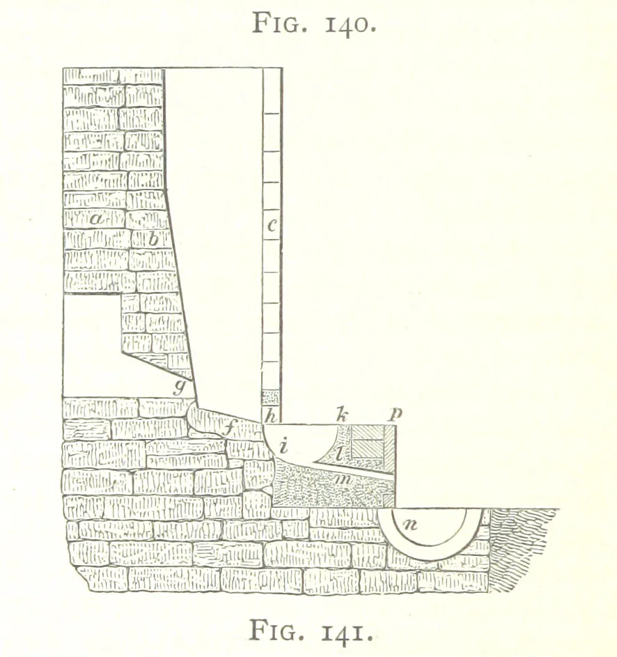 An illustration from A practical Treatise on Metallurgy, adapted from the last German edition of Professor K.'s Metallurgy, by W. Crookes and E. Röhrig ... Illustrated, etc, 1868, leaf 528