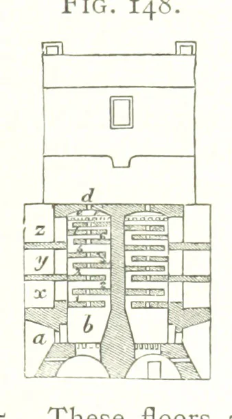 An illustration from A practical Treatise on Metallurgy, adapted from the last German edition of Professor K.'s Metallurgy, by W. Crookes and E. Röhrig ... Illustrated, etc, 1868, leaf 549