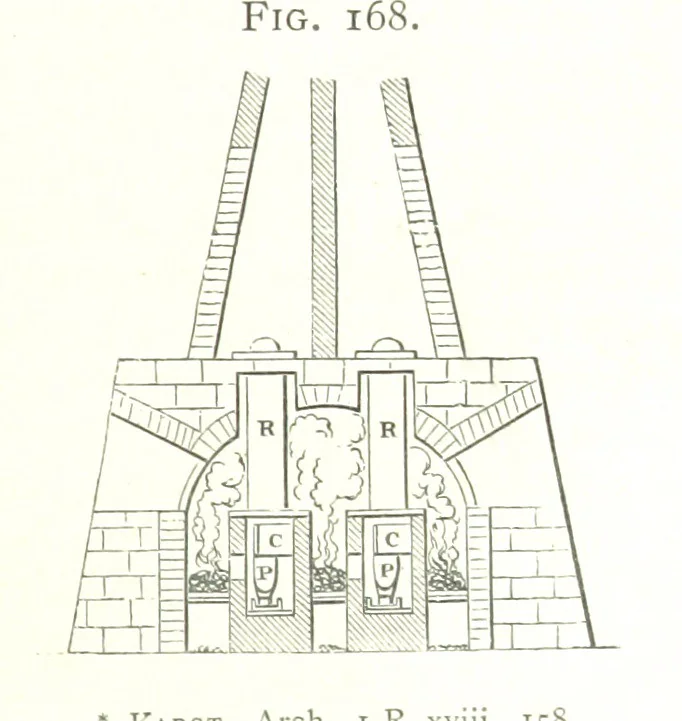 An illustration from A practical Treatise on Metallurgy, adapted from the last German edition of Professor K.'s Metallurgy, by W. Crookes and E. Röhrig ... Illustrated, etc, 1868, leaf 581